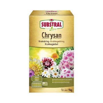 Trädgårdsgödsel Substral Chrysan Mjölad 1 kg