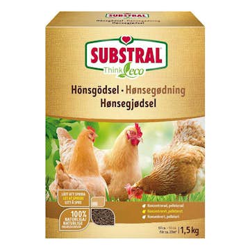 Hönsgödsel Substral 1,5 kg