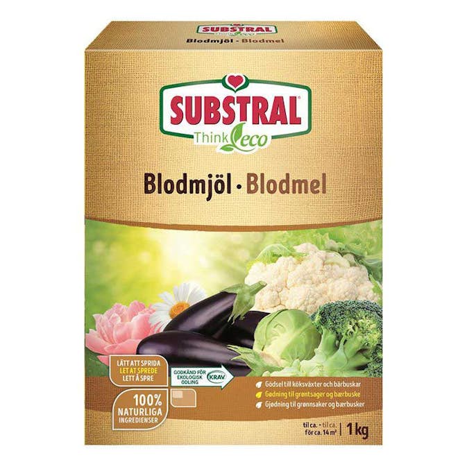 Blodmjöl Substral 1 kg
