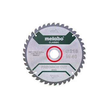 Sågklinga Metabo 216x 2,4x 30 mm