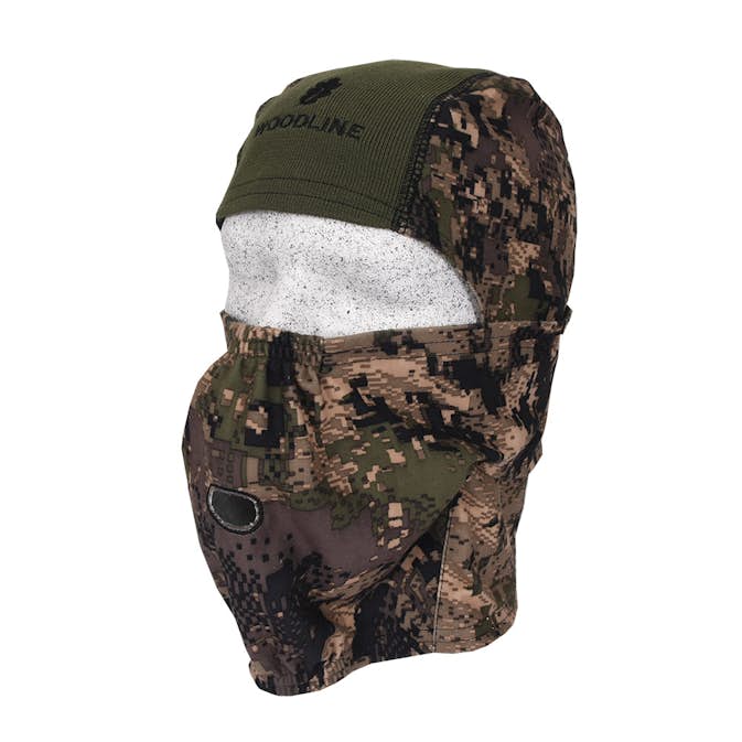 Huva Woodline Camohuva Grön