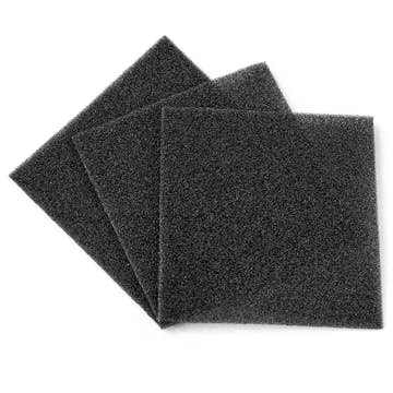 Förfilter Woods WOZ500 3-pack