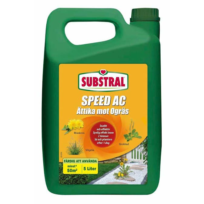 Ättika Substral Mot Ogräs 5 L