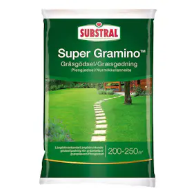 Gräsgödsel Substral Super Gramino 6,5 kg, Långtidsverkande Gräsmattegödsel