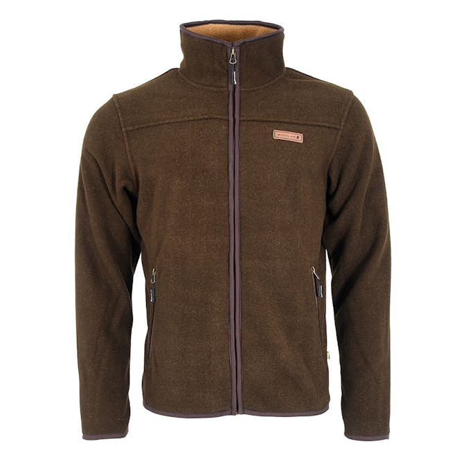 Fleecetröja Woodline Bolmen Brun Herr