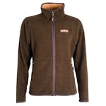 Fleecetröja Woodline Bolmen Brun Dam