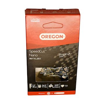 Kedja Oregon 80TXL 12 tum 1,1 Speedcut Nano 0,325