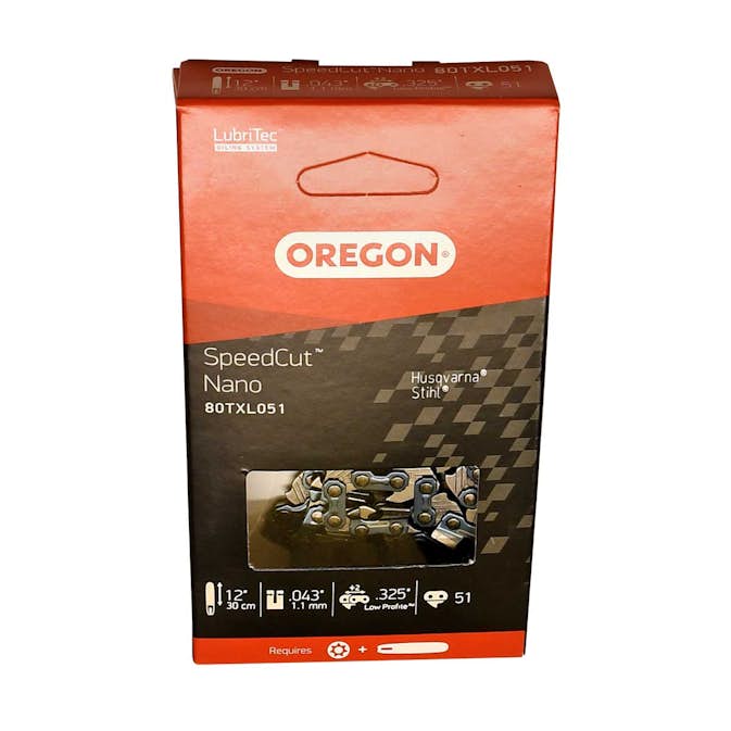 Kedja Oregon 80TXL 12 tum 1,1 Speedcut Nano 0,325