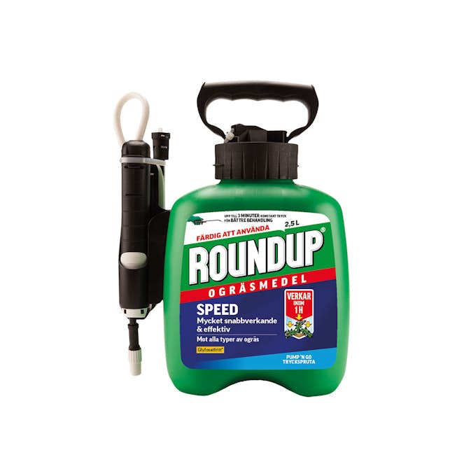 Ogräsmedel Roundup Speed PA Pump N Go 2,5 L