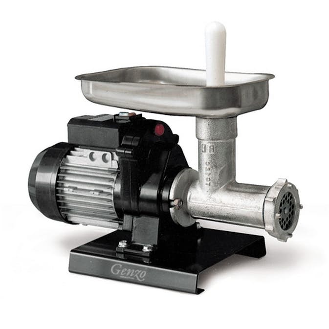 Köttkvarn Genzo TC12 i Gjutjärn Inkl Korvhorn