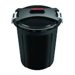 Fodertunna Ryom med Låsbart Lock