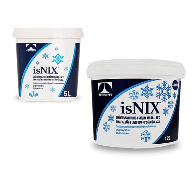 Snösmältningsmedel Tergent isNIX -40°C