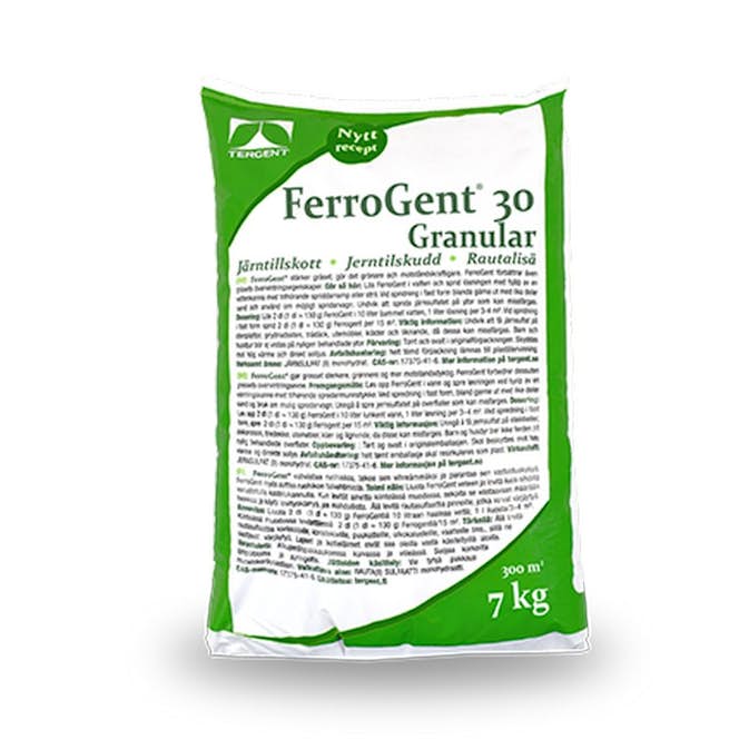 Järntillskott Tergent FerroGent Granular 7 kg