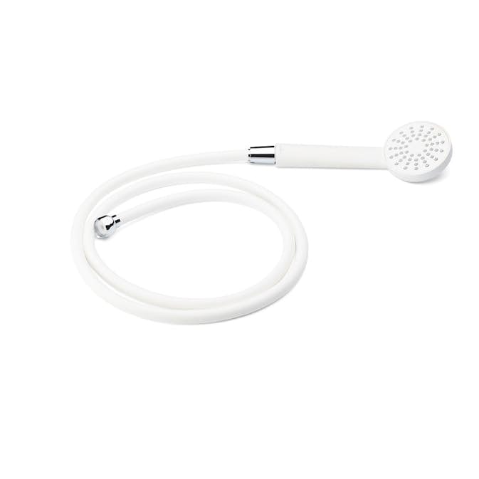 Duschpaket Habo Daisy 1-strålval Vit