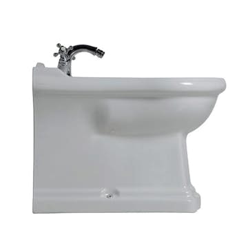 Bidé Lavabo Retro Golvstående