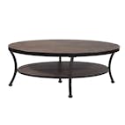 Soffbord Stenexpo Manilla Naturfärgat Ovalt Vardagsrumsbord 120cm