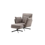 Fåtölj Venture Home Madrid med Fotpall