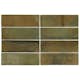 Kakel Lhådös Hanoi Wild Olive 6,5x20 cm