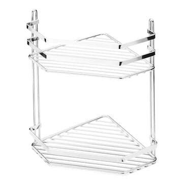 Hörnduschkorg Habo Lantana Dubbel