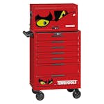 Verktygsset Teng Tools 418 -Delar