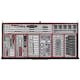 Verktygsset Teng Tools 1008 -Delar Svart