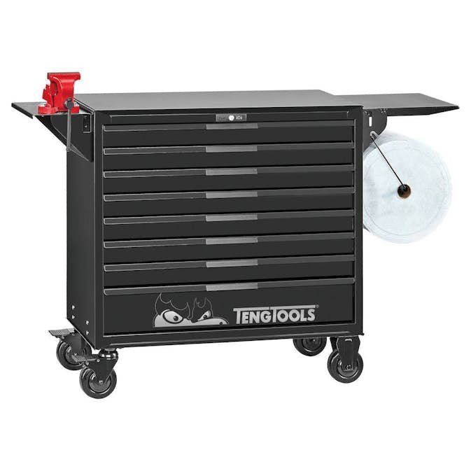 Verktygsset Teng Tools 1008 -Delar Svart