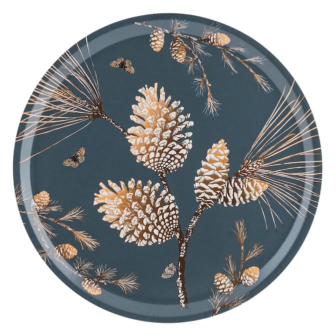 Bricka Åry Trays Pine Cone Rund