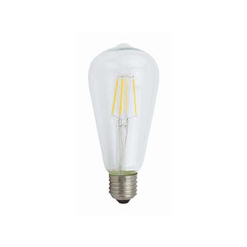 Ljuskälla PR Home Sensor LED 3000K Edison 64 mm