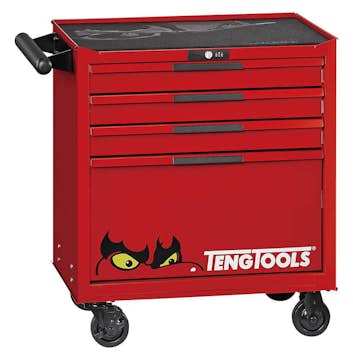 Verktygsvagn Teng Tools 6 Lådor Låg