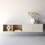 TV-bänk Venture Home Nomi 180x35 cm Vägghängd