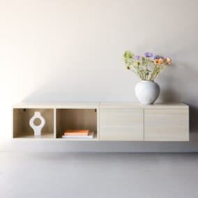 TV-bänk Venture Home Nomi 180x35 cm Vägghängd