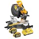 Kap- och Gersåg DeWalt DCS781X2-QW 54V 305mm XR Fv Wtc 2X9 Ah
