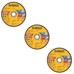 Kapskiva DeWalt DT20592-QZ 76mm 3 St