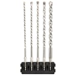 Borrset DeWalt DT70830-QZ Multimaterialborr med 5 Delar
