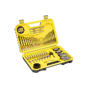 Borrset DeWalt DT71563-QZ 100 St