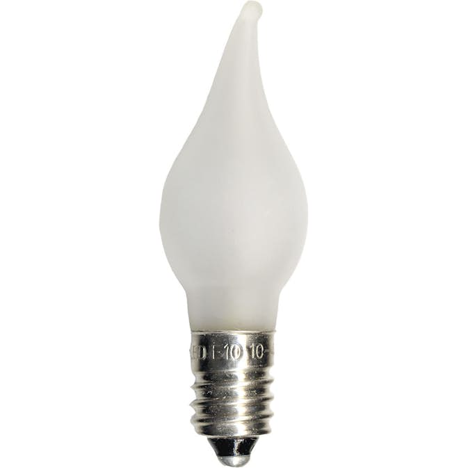 Reservlampa LED Star Trading Universal E10 3-pack Transparent