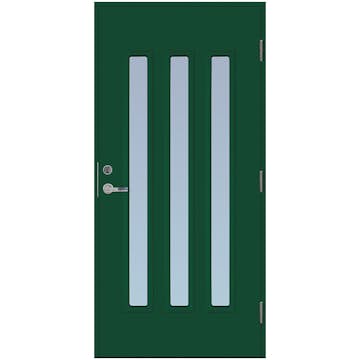 Ytterdörr Scandidoor Torp Trio