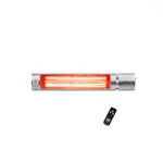 Infravärme Gnosjö Klimatprodukter 3010.100 Silver med Fjärrkontroll