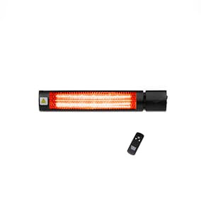 Infravärme Gnosjö Klimatprodukter 3010.100 Silver med Fjärrkontroll