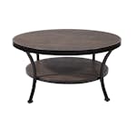 Soffbord Stenexpo Manilla Naturfärgat Runt Vardagsrumsbord Ø90cm