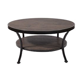 Soffbord Stenexpo Manilla Naturfärgat Runt Vardagsrumsbord Ø90cm