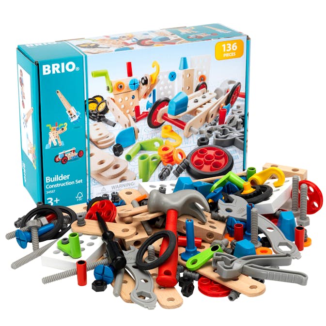 Byggsats BRIO Bygg Och Konstruktionsats
