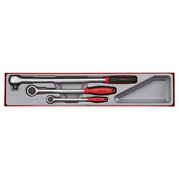 Spärrhandtagsset Teng Tools TTXRL03