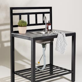 Vask Venture Home Alicante till Utekök i Rostfritt Stål