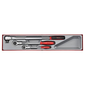 Spärrhandtagsset Teng Tools TTXRF03