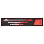 Ledhandtagsset Teng Tools TEXBR03 Foam