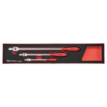 Ledhandtagsset Teng Tools TEXBR03 Foam