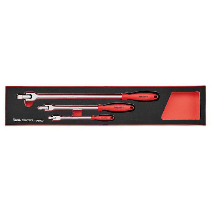 Ledhandtagsset Teng Tools TEXBR03 Foam