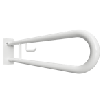 Stödhandtag Bemeta Help Med toalettpappershållare 829 mm