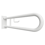 Stödhandtag Bemeta Help Med toalettpappershållare 800 mm